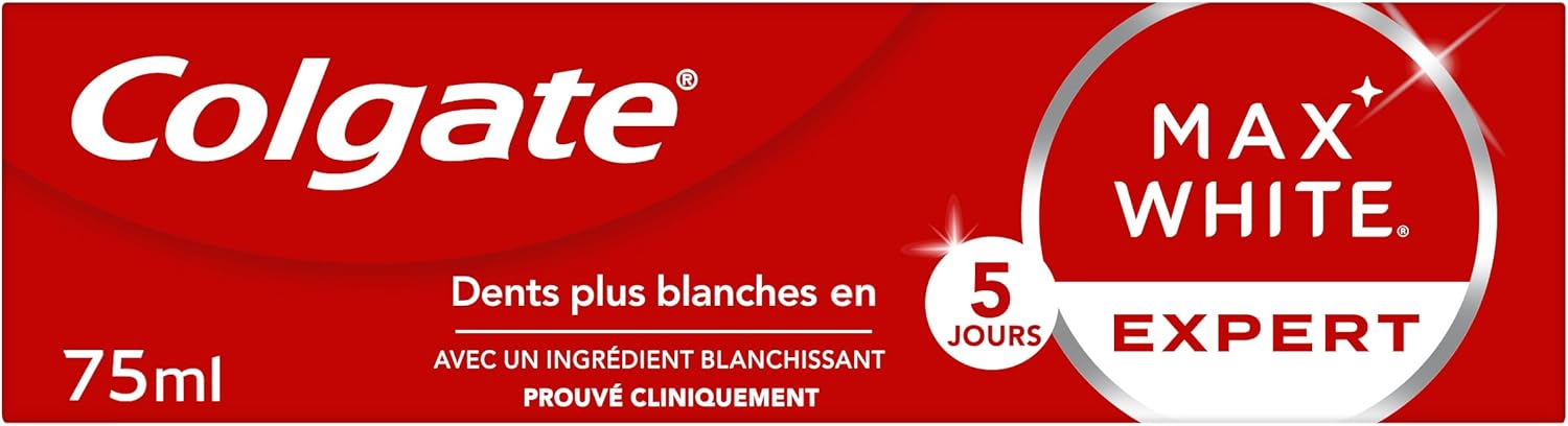 Colgate Dentifrice Max White