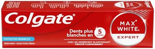 Vue 2 de Colgate Dentifrice Max White