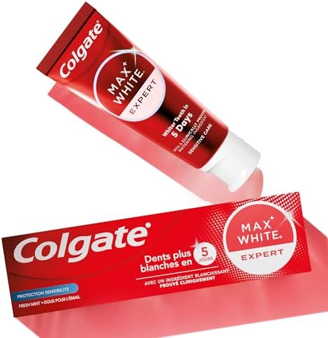 Vue 4 de Colgate Dentifrice Max White