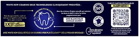 Vue 3 de Signal Dentifrice White Now