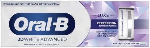 Vue 2 de Oralb Dentifrice Blancheur