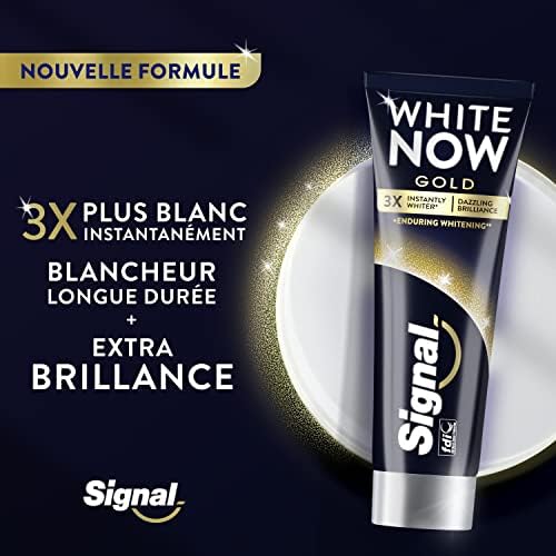 Vue 4 de Signal Dentifrice White Now