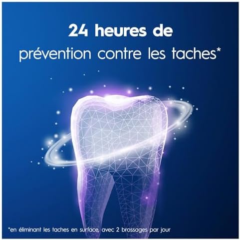 Vue 5 de Oralb Dentifrice Blancheur