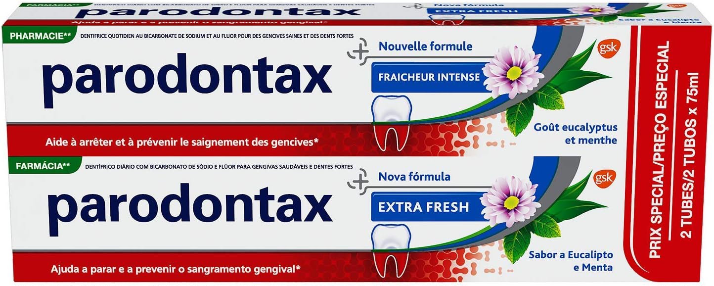 Parodontax Dentifrice Fraicheur Intense