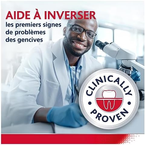 Vue 2 de Parodontax Dentifrice Fraicheur Intense