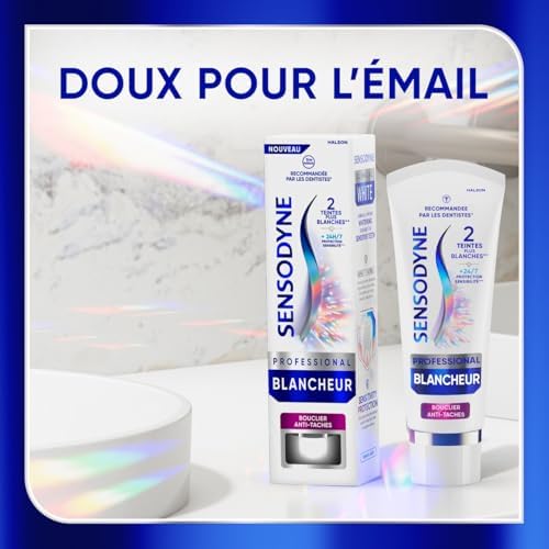 Vue 5 de Sensodyne Professional Blancheur Dentifrice