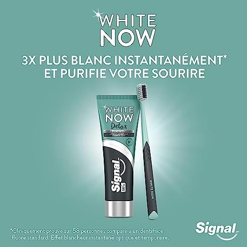 Vue 4 de Signal White Now Dentifrice
