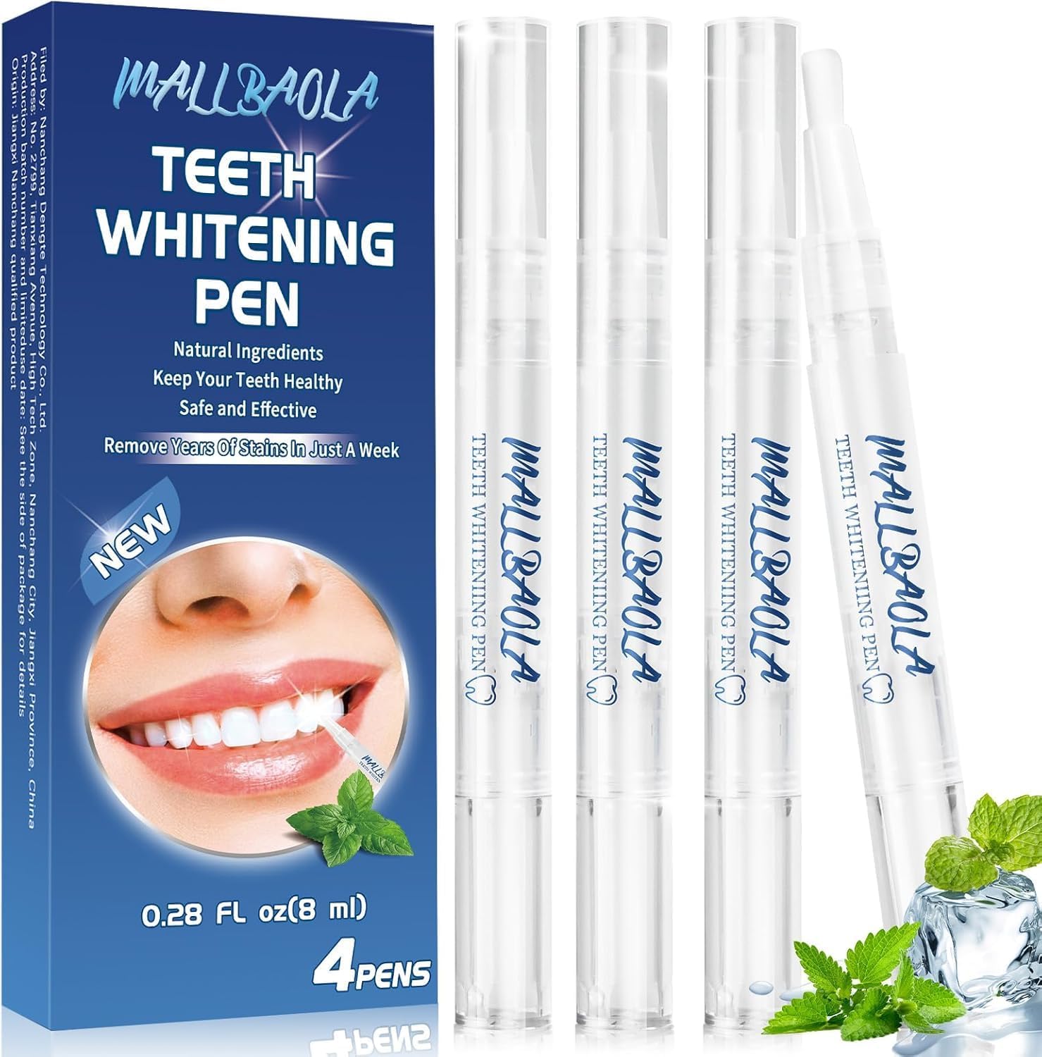 Piece Stylo Blanchiment Dents