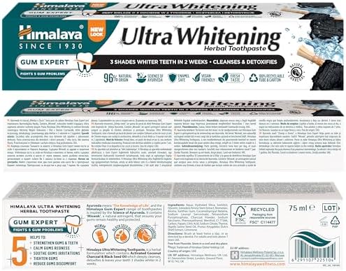 Vue 2 de Himalaya Ultra Whitening Pate