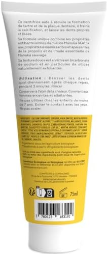 Vue 2 de Cicamanuka Dentifrice Blancheur Au