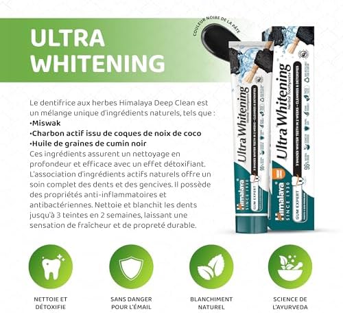 Vue 5 de Himalaya Ultra Whitening Pate