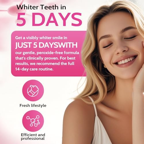 Vue 2 de Bandes Blanchiment Dentaire Professionneleffet