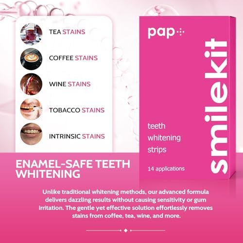 Vue 3 de Bandes Blanchiment Dentaire Professionneleffet