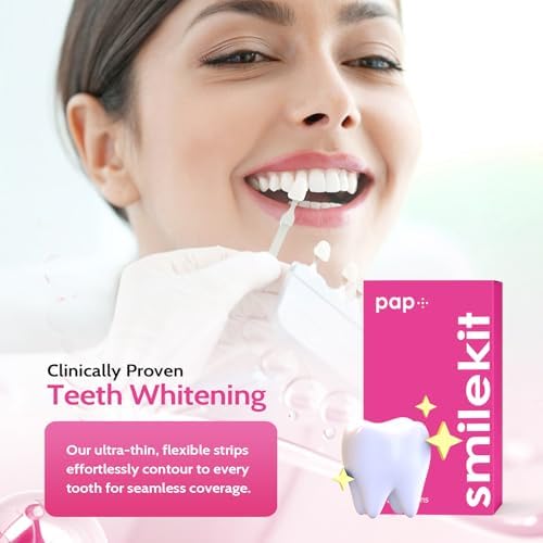 Vue 4 de Bandes Blanchiment Dentaire Professionneleffet