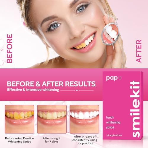 Vue 5 de Bandes Blanchiment Dentaire Professionneleffet