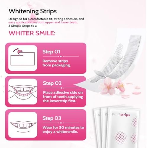 Vue 6 de Bandes Blanchiment Dentaire Professionneleffet