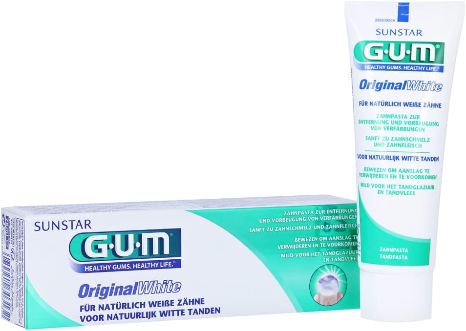 Gum Original White Dentifrice