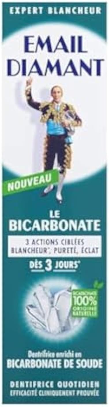 Email Diamant Bicarbonate Dentifrice