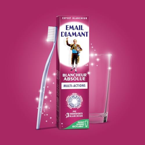 Vue 2 de Email Diamant Dentifrice Blancheur