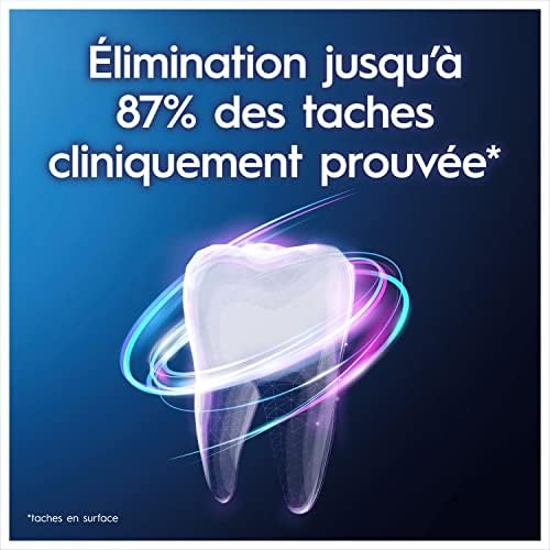Vue 3 de Oralb Dentifrice Charbon