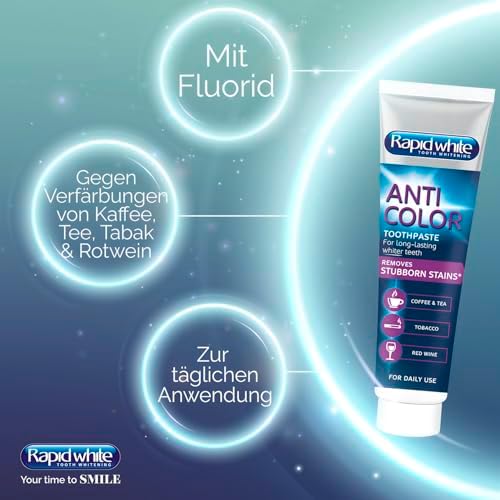 Vue 5 de Rapid White Dentifrice Anti