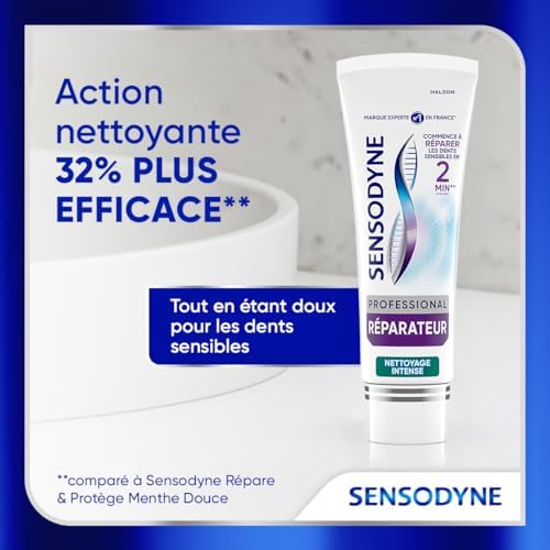 Vue 4 de Sensodyne Professional Dentifrice Reparateur