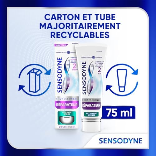 Vue 5 de Sensodyne Professional Dentifrice Reparateur