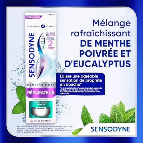 Vue 6 de Sensodyne Professional Dentifrice Reparateur