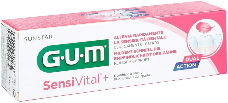 Gum Sensivital Zahnpasta Ml