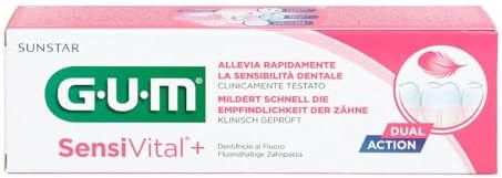 Vue 2 de Gum Sensivital Zahnpasta Ml
