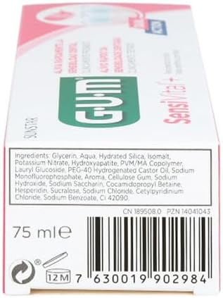 Vue 3 de Gum Sensivital Zahnpasta Ml