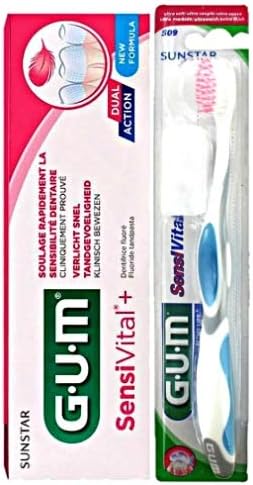Gum Sensivital Dentifrice Avec