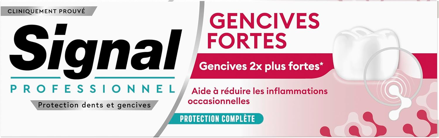 Signal Professionnel Dentifrice Gencives