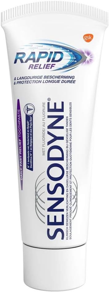 Sensodyne Dentifrice Rapid
