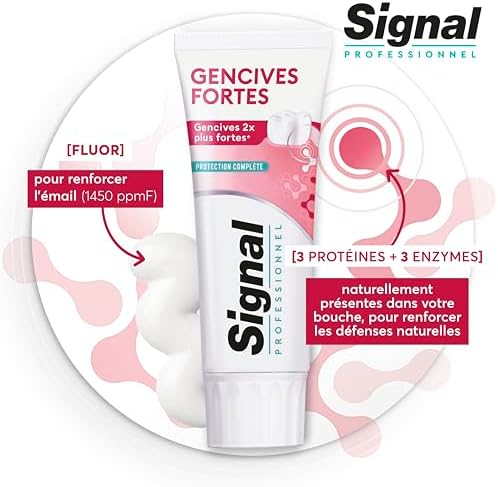 Vue 7 de Signal Professionnel Dentifrice Gencives