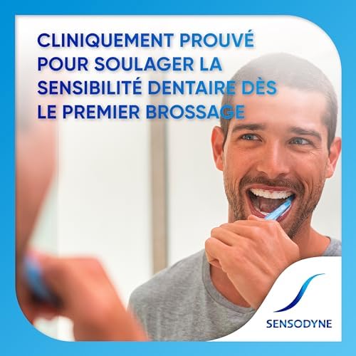 Vue 2 de Sensodyne Dentifrice Repare Protege