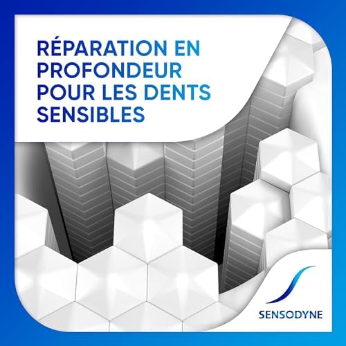 Vue 3 de Sensodyne Dentifrice Repare Protege