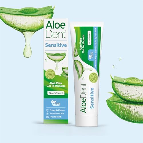 Vue 5 de Aloedent Sensitive Dentifrice Aloe