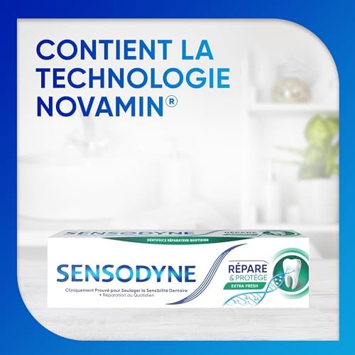 Vue 5 de Sensodyne Dentifrice Repare Protege