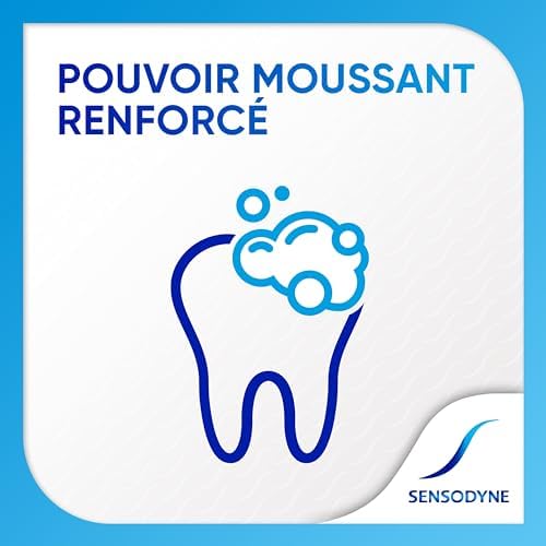 Vue 6 de Sensodyne Dentifrice Soin Complet