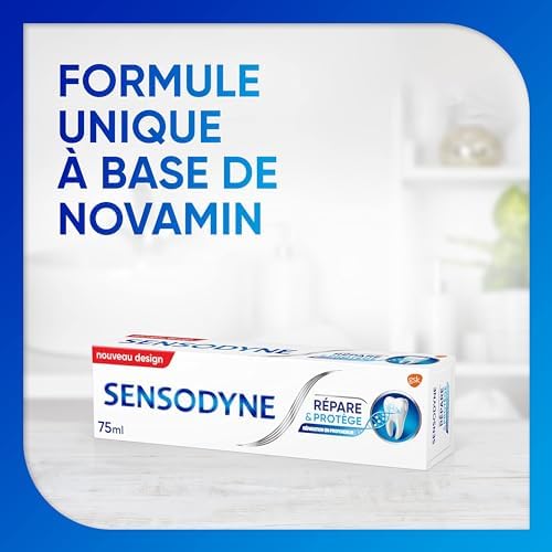 Vue 6 de Sensodyne Dentifrice Repare Protege