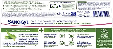 Vue 2 de Sanogyl Dentifrice Soin Complet