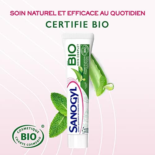Vue 3 de Sanogyl Dentifrice Soin Complet