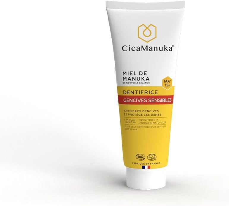 Cicamanuka Dentifrice Gencives Sensibles