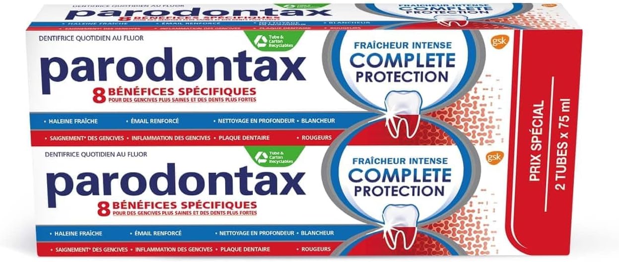 Parodontax Dentifrice Complete Protection