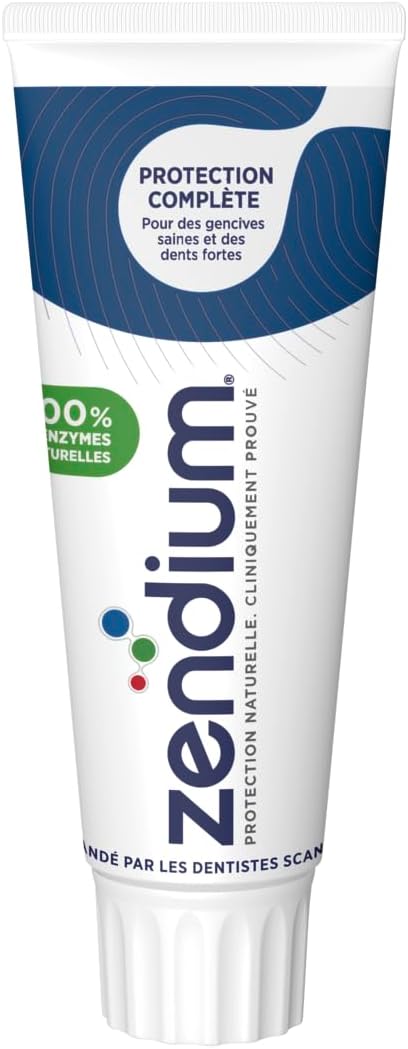 Zendium Dentifrice Protection Complete