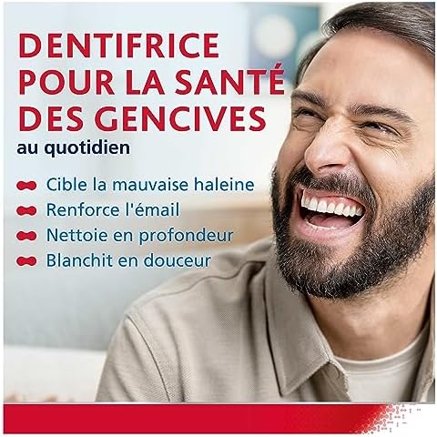 Vue 6 de Parodontax Dentifrice Complete Protection