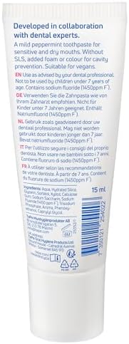 Vue 2 de Dentifrie Tepe Pure Menthe