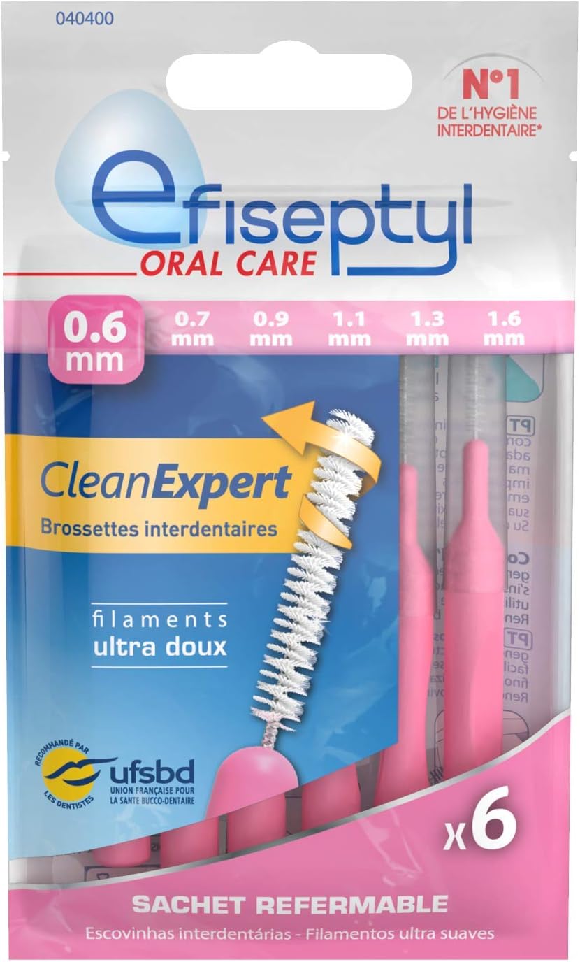 Efiseptyl Brossettes Interdentaires Clean