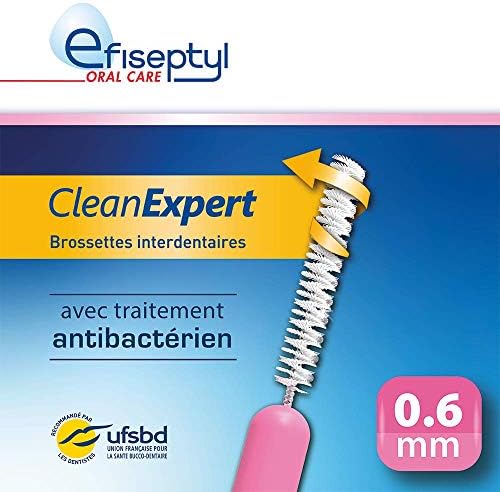 Vue 2 de Efiseptyl Brossettes Interdentaires Clean